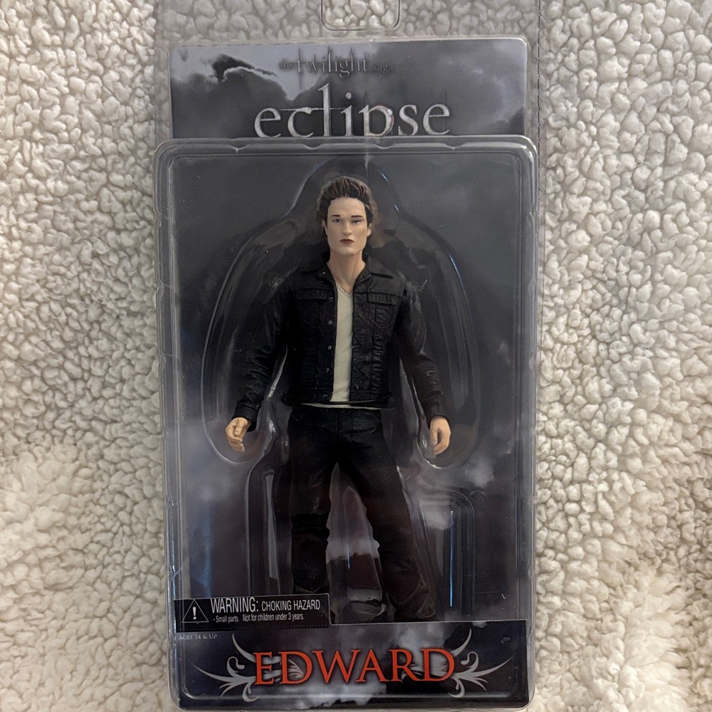 Twilight Eclipse Edward Action Figure